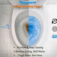 OxyPure Toilet Cleaning  (Buy 1 Get 1 Free)