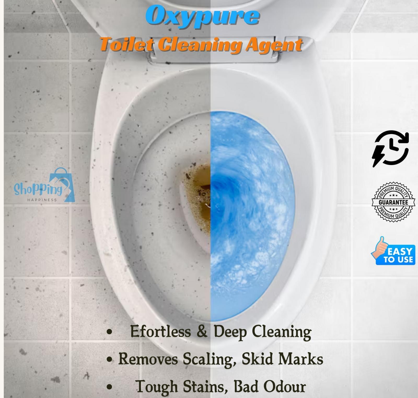 OxyPure Toilet Cleaning  (Buy 1 Get 1 Free)