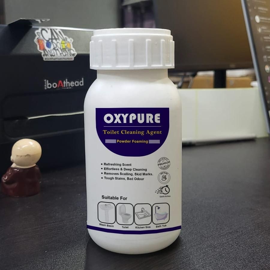 OxyPure Toilet Cleaning (Buy 1 Get 1 Free)