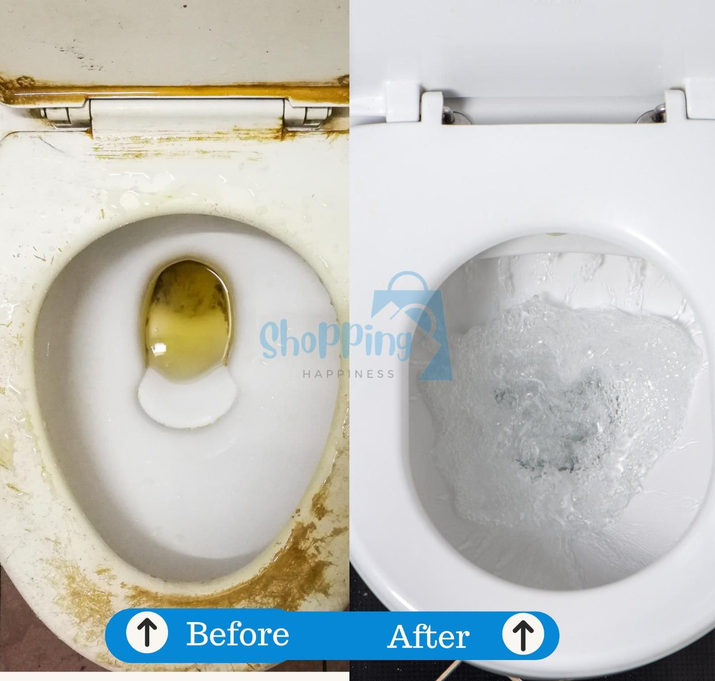 OxyPure Toilet Cleaning (Buy 1 Get 1 Free)